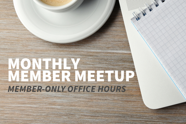 Member Kaffeeklatsch | GACC South Members-Only Virtual Office Hours